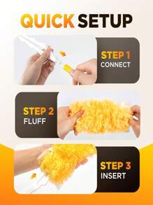 10/30 Packung Mikrofaser Staubwedel, 360° Rundumstaubreinigung Nachfüllpack, geeignet für Wohnzimmer, Schlafzimmer, Küche, Fenster, Büro, Jalousien, Schränke und Toilettenreinigung, ohne Strom, effektive Reinigungswerkzeuge, Schul-Zubehör