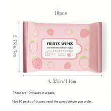 迷你便携无香型维生素C精华湿巾，适合办公室工作人员和户外露营使用