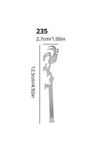 1 قطعة/مجموعة من موقد البخور المعدني البسيط، حامل البخور بأسلوب حداثي بسيط وإبداعي. يمكن استخدامه لديكور المنزل، غرفة النوم، غرفة المعيشة (كقطعة ديكورية مركزية)، المكتب، استوديو اليوغا والحفلات لخلق جو أنيق. كما يمكن استخدامه لديكور المعبد. هذا موقد البخور هدية مثالية للأعياد والطلاب في بداية العام الدراسي. - متعدد الألوان - مشاهدة 19