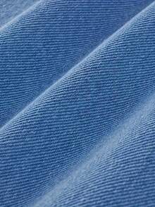 Pantalones vaqueros elásticos ajustados para hombre, pantalones vaqueros ajustados. - Azul - Ver 5