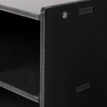SENDERPICK For Office Mail Sorter PVC File Holder Organizer Black File Holder Organizer - Black - View 10