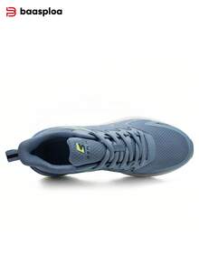 baasploa 男士跑步鞋 轻便步行鞋 网面时尚男士户外运动鞋 春季网球跑步时尚运动鞋，户外鞋 运动鞋 学生鞋，复古跑步鞋，复古休闲鞋（如果您的脚较宽，请选择大一码）