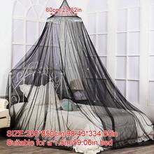 1 件蚊帐带发光霓虹星星装饰，北欧风格床罩易于安装荧光星星设计，无需安装，夏季防尘防蚊 - 彩色 - 查看 15