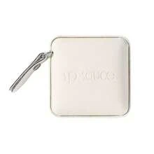 1pc Mini Leather Retractable Ruler, Clothing Custom Sewing Measuring Tape, Durable & Shockproof, Mini Soft Tape Measure