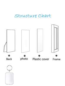 Bộ 3/2/1 khung ảnh gỗ, thích hợp để treo tường, kích thước có sẵn: 10x15, 15x20, 20x25 inch, khổ A4, khung gỗ màu, thích hợp để trang trí ảnh và làm quà tặng kỷ niệm. - Nhiều màu - Xem 7