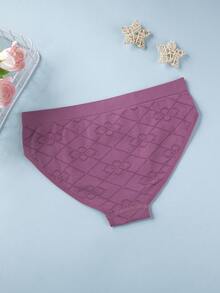 7 Stücke/Pack nahtlose bedruckte Unterwäsche, bequeme weiche Hipster Höschen für Frauen