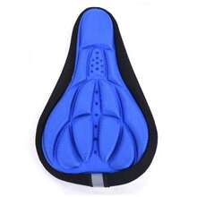 1pc Bicycle Saddle Cover, Thicken Mountain Bike Seat Cover Accessories