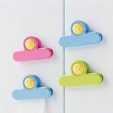 1 Peça Clipe de Vedação, Clipe de Lanche, Clipe de Vedação, Clipe de Cozinha à Prova de Umidade, Clipe de Material de Batata Chips, Clipe de Absorção Magnética