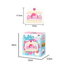 Hasbro Hasbro 1 pieza Caja ciega sorpresa aleatoria, incluye coleccionable de dibujos animados lindos, colgante adorable y ligero, bolsa de almacenamiento pequeña y mullida multifuncional, puede contener efectivo, identificación, tarjetas de crédito, gran regalo para cumpleaños u ocasiones festivas (1 pieza, entrega aleatoria) - 1 pieza al azar - Ver 5