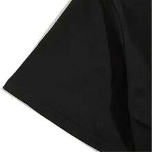 Blacknificent Women's Graphic T-Shirt - Gold Drip Design, Casual Crewneck Tee, Fashionable And Comfortable Top For Everyday Wear - màu đen - Xem 2