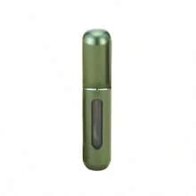 Atomizador de perfume recargable de 5ml - Envase portátil para rociar fragancias para viajes, regalos y uso en el hogar - Color rosa brillante