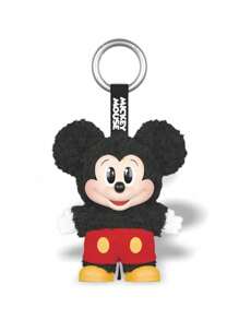 Pop Mart Disney Mickey Family Together Series Plush Keychain Cute Single Blind Box (Only One Box) – Official POP MART, Random Character, Cute Collectible