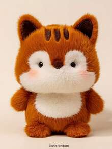 1 件，可爱的松鼠、狐狸、狗、鸭子、企鹅、浣熊、树懒毛绒玩具，活动和派对装饰，家居装饰，适合家人、朋友生日婚礼毕业季的可爱毛绒动物礼物 - 彩色 - 查看 13