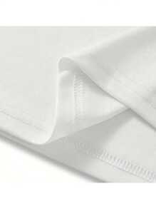 Retro Seafood Graphic T-Shirt, Fresh Tch  , Summer Diner Style Shirt Wo, Ivory Beach Shirt, Foodie Gift Idea3220g Yeast Washing Do Old Cotton T-Shirt, Fabric Tough Special Washing Pess, Showing A Retro Mottled Fading Feeling And Ft Feel, Like A  At The Bottom Of The Box. Clic N Boxy Fit Version, Neckline With Reinforced Rib, Durable And Not Easy To Deformation. The Print Design Is Iniscent Of An Early 20th Century Circus Poster, With Exaggerated Fonts, Stars And Elepts In Fancy Dress. It Is Dedited To All Like Innocence, Love Retro Narrat Of The"Old Ul.". Perfect For Flea Markets, Theme Parties Or  Movies, It's The Start Of A Fun Adventure Into The Golden Age. - 白色 - 查看 4