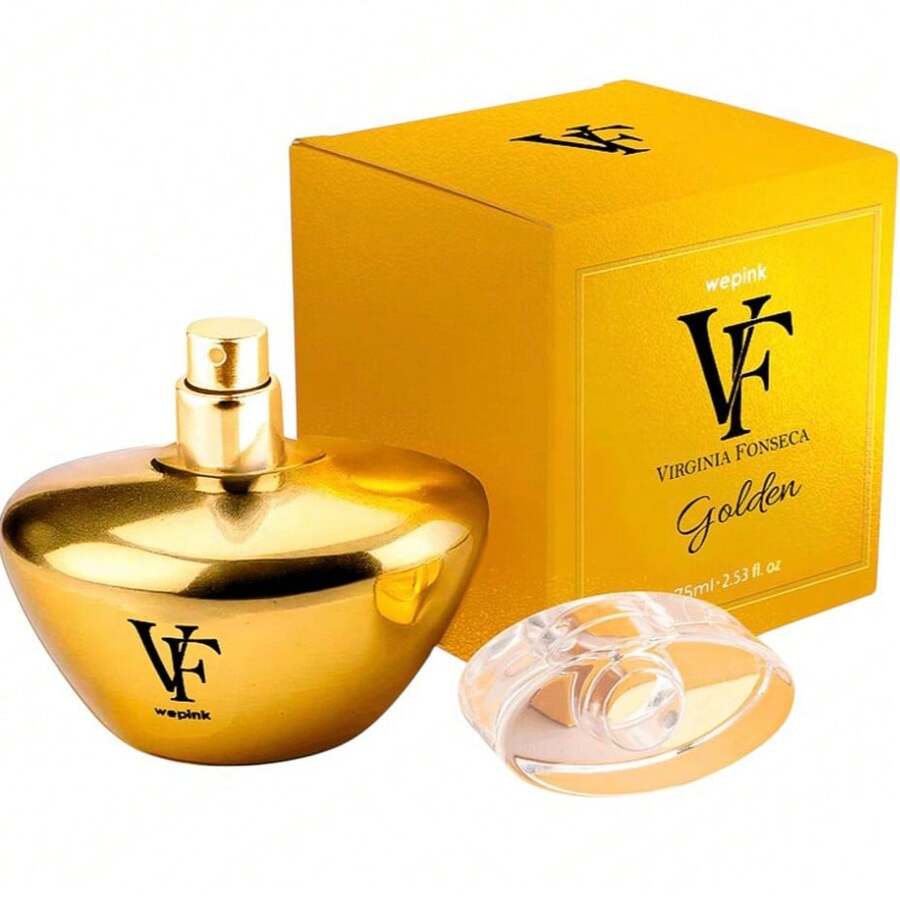 Virginia Fonseca Perfume 75 Ml Wepink Vf Golden - 花卉印花 - 查看 1