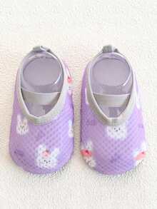 1双0-3岁婴儿童男孩女孩卡通游泳水鞋赤脚袜动物水果图案防滑鞋游泳钓鱼鞋适用于泳池沙滩冲浪鞋 - 彩色 - 查看 7