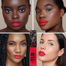 - Nonstop Liquid Matte Lipstick, Haute Mess (Bright Pink-Red) - High Pigment - One Swipe - Long Lasting - Jojoba Oil & Vitamin E - Vegan & Cruelty Free - Makeup & Cosmetics - .24 Fl Oz,11020866