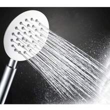 Universal Stainless Steel Handheld Large Bath Shower Head Handset - C - View 5