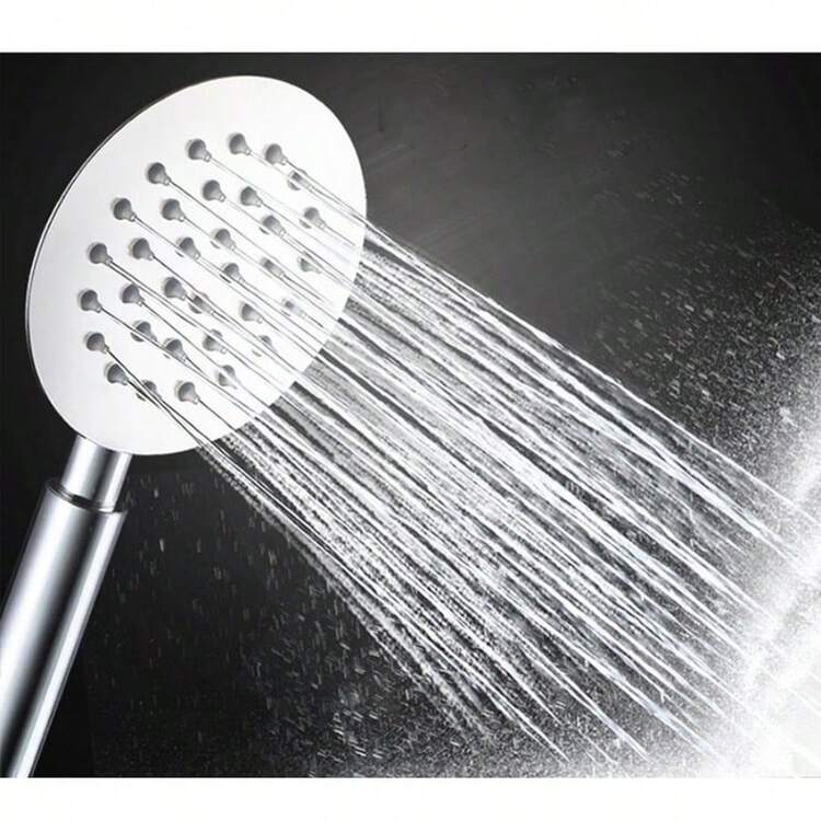 Universal Stainless Steel Handheld Large Bath Shower Head Handset - C - 查看 5