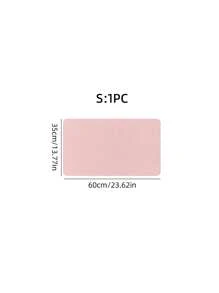 1 件 60 厘米/90 厘米电脑、笔记本电脑鼠标垫、耐热防水键盘垫、简约学生/办公桌面垫，用于保护桌面、书写、游戏配件、学校/办公用品、PU 皮革材质