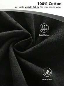 Jesus Saves" Cross Graphic Tee - 100% Cotton, Casual Crew Neck T-Shirt For Women, Machine Washable - 黑色 - 查看 2