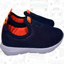 Boys' Tennis Shoes Easy, Light And Comfortable To Wear - 藍色 - 查看 1