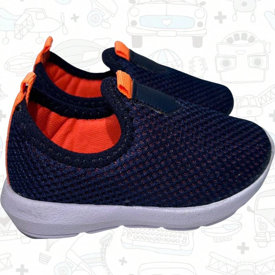 Boys' Tennis Shoes Easy, Light And Comfortable To Wear - 藍色 - 查看 1