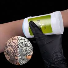 KVM NAOM-Transfer Paste Set, Tattoo Transfer Paste, 4 Layers A4 Size Tattoo Stencil Transfer Paper, The Paste Is Silky Smooth And Easy To Push, The Colour Development Is Delicate And Does Not Smudge, The Transfer Paper Is Precisely Shaped And Not Fuzzy, Simple And Efficient, Tattoo Patterns Are Clearly Presented, Tattoo Transfer Tool, Tattoo Accessory, Tattoo Artist Must Have! - Multicolor - View 8