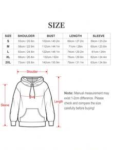 COCOC 2025 New Summer Loose Pattern Round Neck Shirt,Tito's Handmade Vodka 2-Sided Hoodie T-Shirt, Texas Austin Graphic Pullover, Casual Streetwear For Men And Women, Summer Party Outfit - Black - View 4