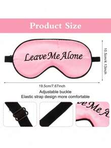 قناع نوم حريري قطعة واحدة، ناعم وأسود، قابل للتعديل، قناع نوم للطائرة، مناسب للرجال والنساء للسفر والنوم أو التأمل، المدرسة، العودة إلى المدرسة، السفر، الضروريات السفرية، ضروريات المنزل، قناع العين، قناع النوم