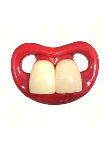 1 件趣味咀嚼宠物玩具，互动红唇狗玩具，趣味和牙齿卫生 - 耐用咀嚼游戏配件，圣诞节