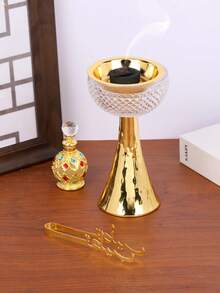 1 قطعة/مجموعة من موقد البخور المعدني البسيط، حامل البخور بأسلوب حداثي بسيط وإبداعي. يمكن استخدامه لديكور المنزل، غرفة النوم، غرفة المعيشة (كقطعة ديكورية مركزية)، المكتب، استوديو اليوغا والحفلات لخلق جو أنيق. كما يمكن استخدامه لديكور المعبد. هذا موقد البخور هدية مثالية للأعياد والطلاب في بداية العام الدراسي. - متعدد الألوان - مشاهدة 9