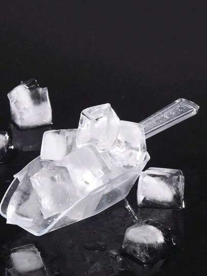 Mini Transparent Plastic Kitchen Spoon, Multifunctional Small Ice Cream Spoon, Suitable For Wedding, Candy, Dessert, Buffet, Ice Cream, Protein Powder, Coffee, Tea And Other Occasions