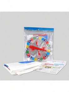 2人以上经典派对桌游，适合室内外玩耍，包装可能有所不同，需要手眼协调能力，多人互动游戏，派对团体游戏玩具，情人节礼物，史迪奇，可爱毛绒玩具，游戏 - 彩色 - 查看 8