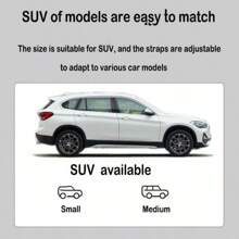 1 件防水宠物汽车后备箱垫 - 可机洗，防尘，橙色装饰，适用于猫狗，黑色，易于清洁的车辆内部维护材料