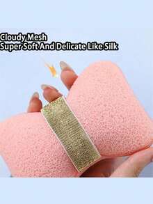 1PC Soap Saver Pouch Bar Soap Bags, Double-Sided Bath Foaming Bag,2 In 1 Bathroom Soap Sponge Bath Sponge,Portable Reusable Fun Soap Face Wash Sponge,Double-Sided Bath Foaming Bag,Exfoliating Soap Net,Facial Body,Easy Showering,Gentle Exfoliating,For Women Men Home Bathroom Decor Fall Decor,Back To School, 1PC - Multicolor - View 6