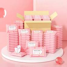 迷你便携无香型维生素C精华湿巾，适合办公室工作人员和户外露营使用