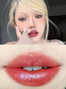 GIRLCULT 3.8克/0.13盎司 Laced Bomb哑光转亮泽唇彩 #G76 Happy Together | 创新哑光转亮泽配方 | 丝绒般柔滑质地 | 轻盈透亮 | 持久显色 | 高显色度，不易沾杯 | 韩妆 - #G76  Happy Together - 查看 5