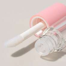 10支装大号圆形唇彩管，可重复使用DIY唇膏补充装，价格实惠，适合作为圣诞礼物、化妆品、化妆工具、平价好物、礼品、女士礼品、圣诞礼物、赠品、旅行必备。 - 粉色 - 查看 9