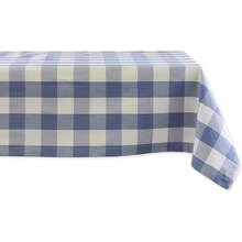Kitchen Tablecloth - Stonewashed Blue - View 12