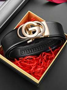 1件装【快速商务腰带】男士自动商务腰带 - 便携、快速、时尚，是秋季、万圣节、秋冬季的完美礼物之选，适合青少年、青年、男士，休闲、户外、运动、度假、毕业礼物、生日礼物、日常穿着。 - 彩色 - 查看 11