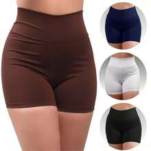 Work Fitness Premium Basic Polyamide Gym Fitness Shorts - Nâu sẫm - Xem 1