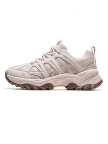 CAMEL CROWN Women's New Anti-Slip Wear-Resistant Breathable Outdoor Hiking Sneakers - Beige - View 1
