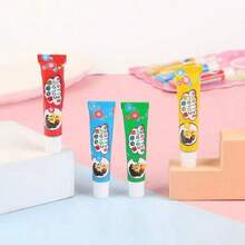 1/5/10pcs/Set 卡通泡泡糖 经典怀旧礼物 小礼品 卡通户外玩具创意泡泡机 泡泡泡沫节日派对小赠品 - 彩色 - 查看 10
