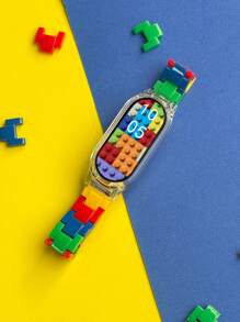 2-In-1 3-Bead Transparent Colorful Strap, Business Protective Case Suitable For Xiaomi Mi Band 10/9/8/7/6/5/4/3, NFC/Mi Smart Band 9/8 Active