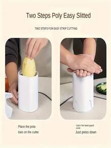3 件套多功能不锈钢土豆切片机薯条切割工具 - 土豆切块机法式条制作机不锈钢蔬菜切片机土豆切片机蔬菜切割机手动切片工具食品切片机 3 件套多功能不锈钢土豆切片机薯条切割工具 - 土豆切块机法式条制作机不锈钢蔬菜切片机土豆切片机蔬菜切割机手动切片工具食品切片机 - 彩色 - 查看 8