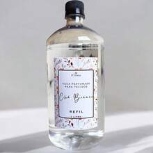 1 Liter Refill Scented Water And Air Freshener For Rooms And Fabrics - Vanilla - View 2