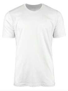 Camisa estampa rosa 100% algodão feminina e masculina moda verão manga curta Dia dos Pais - Branco - Visão 2