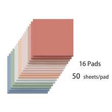 12pcs Multi-Color Sticky Notes, 12 Colors, 600 Sheets Student Memo Pad, 50 Sheets/Book Back To School - Retro Color 12pcs - View 21