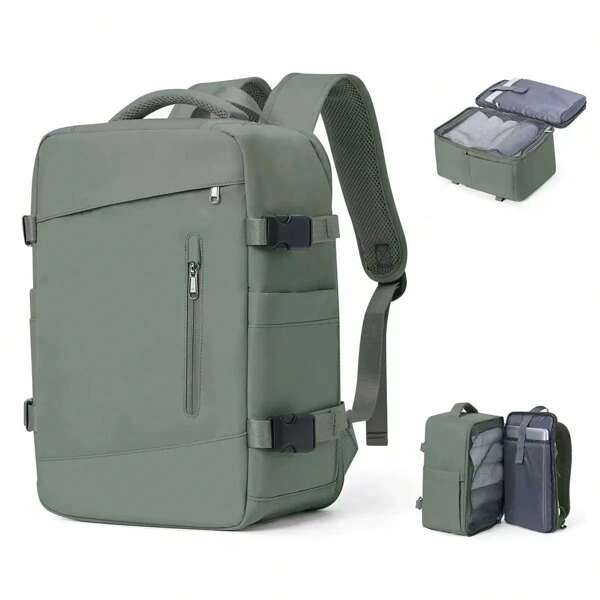 New Large Capacity Backpack For Middle School Students, Travel, Camping, Outdoor Sports, Multi-Function Expandable Waterproof Luggage Bag